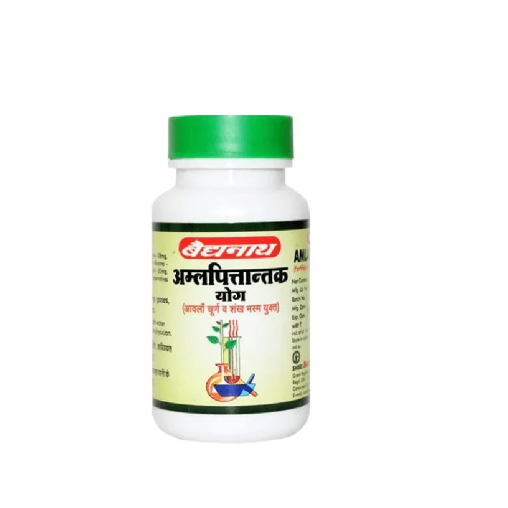 Baidyanath Amlapittantak Yog, 100 Tablets-1.webp